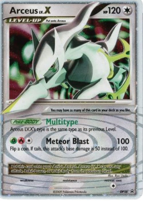 Arceus LV.X - DP56 - Ultra Rare