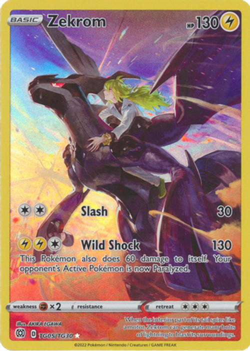 Zekrom - TG05/TG30 - Holo Rare