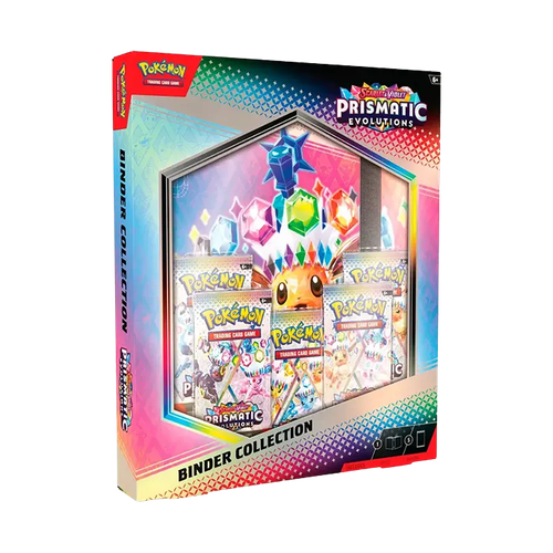 Prismatic Evolutions Binder Collection Box