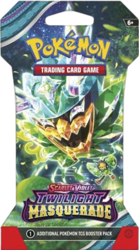 Twilight Masquerade Sleeved Pack