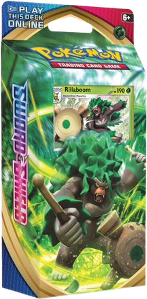 Sword & Shield Rillaboom Theme Deck