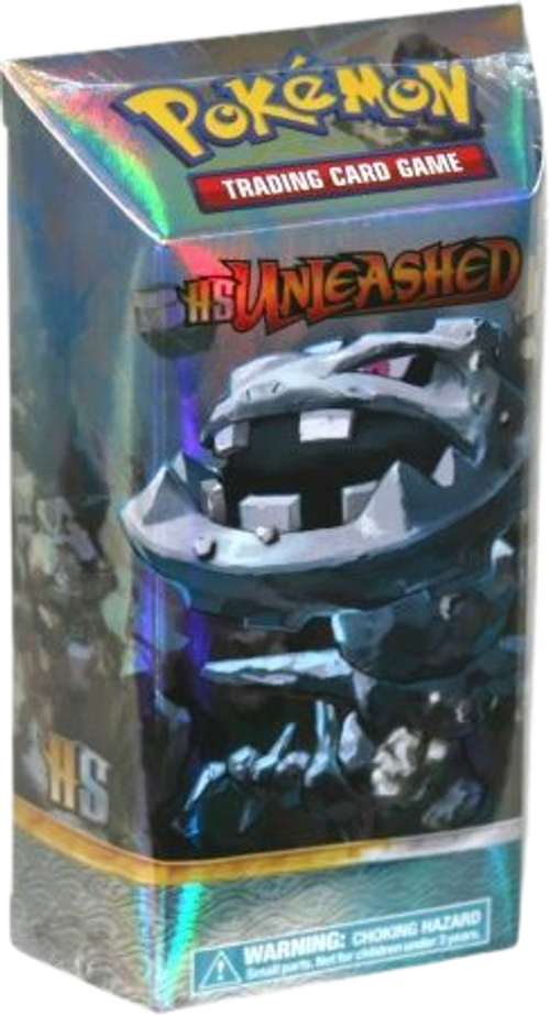 HGSS: Unleashed Steel Sentinel Steelix Theme Deck