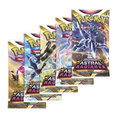 Astral Radiance Booster Pack (Random ArtWork)