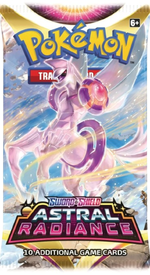 Astral Radiance Booster Pack (Random ArtWork)