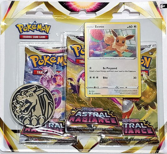 Astral Radiance Eevee 3-Pack Blister