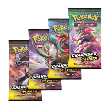 Champion's Path Booster Pack (Random ArtWork)