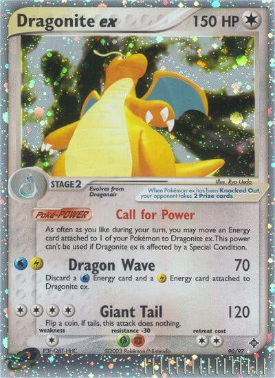 Dragonite ex - 90/97 - Ultra-Rare