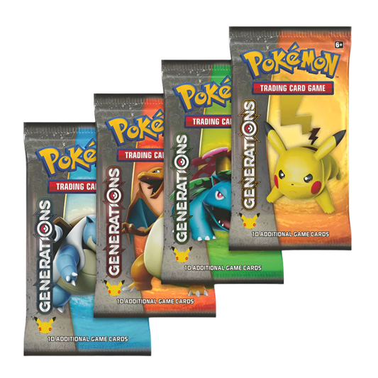 Generations Booster Pack