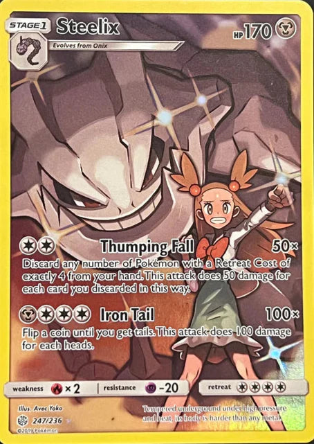 Steelix - 247/236 - Secret Rare