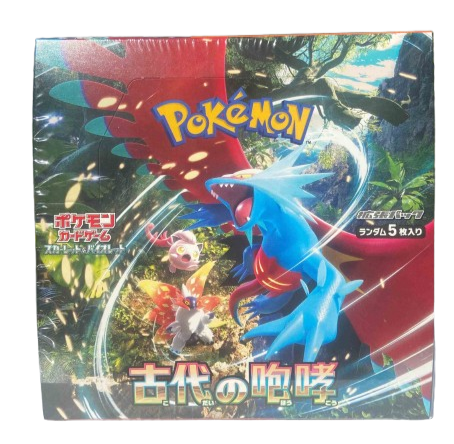 Paradox Rift Ancient Roar Japanese Booster Box