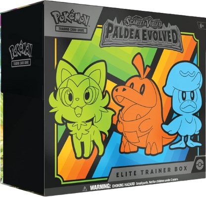 Paldea Evolved ETB