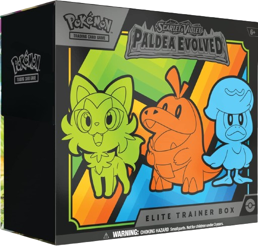 Paldea Evolved ETB