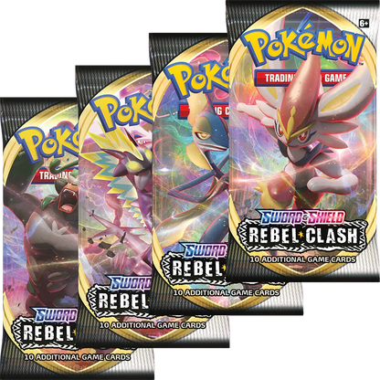 Rebel Clash Booster Pack (Random ArtWork)