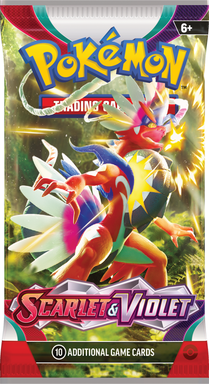 Scarlet & Violet Booster Pack (Random Artwork)