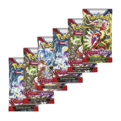 Scarlet & Violet Booster Pack (Random Artwork)