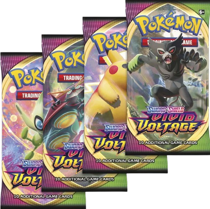 Vivid Voltage Booster Pack (Random ArtWork)