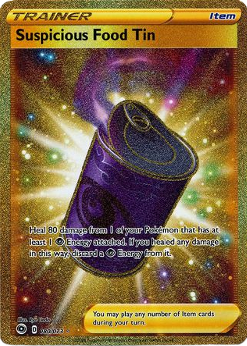 Suspicious Food Tin - 080/073 - Secret Rare