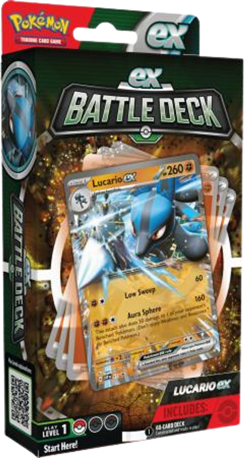 Lucario ex Battle Deck
