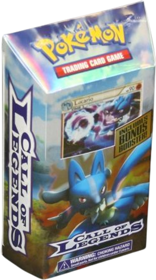 Call of Legends Lucario Retort Theme Deck