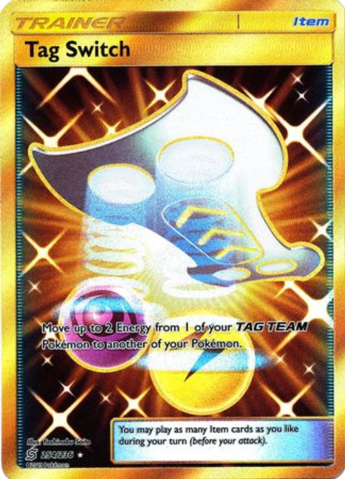 Tạg Switch - 254/236 - Secret Rare