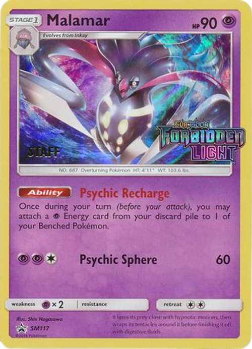 Malamar - SM117 - (Staff) Pre-Release Promo