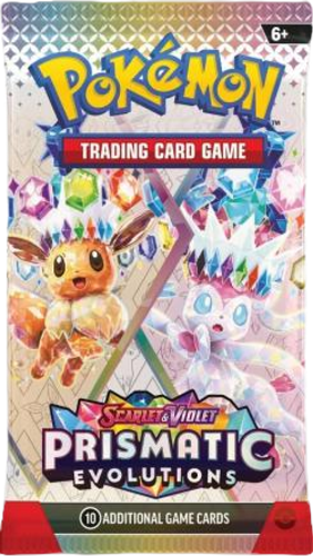 Prismatic Evolutions Booster Pack