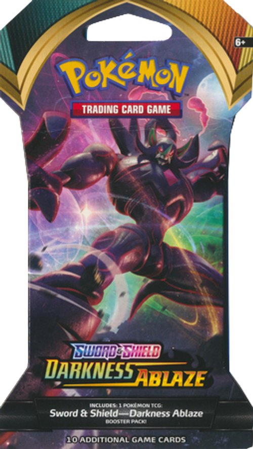 Darkness Ablaze Sleeved Pack