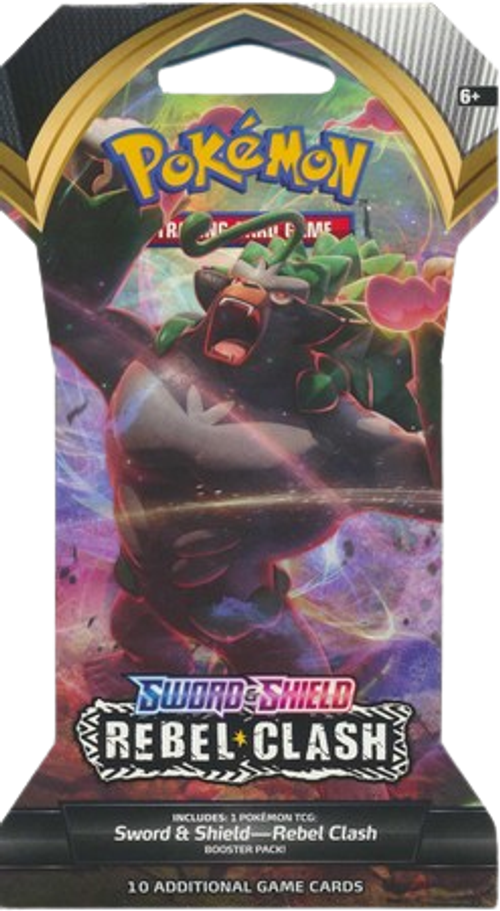 Rebel Clash Sleeved Pack