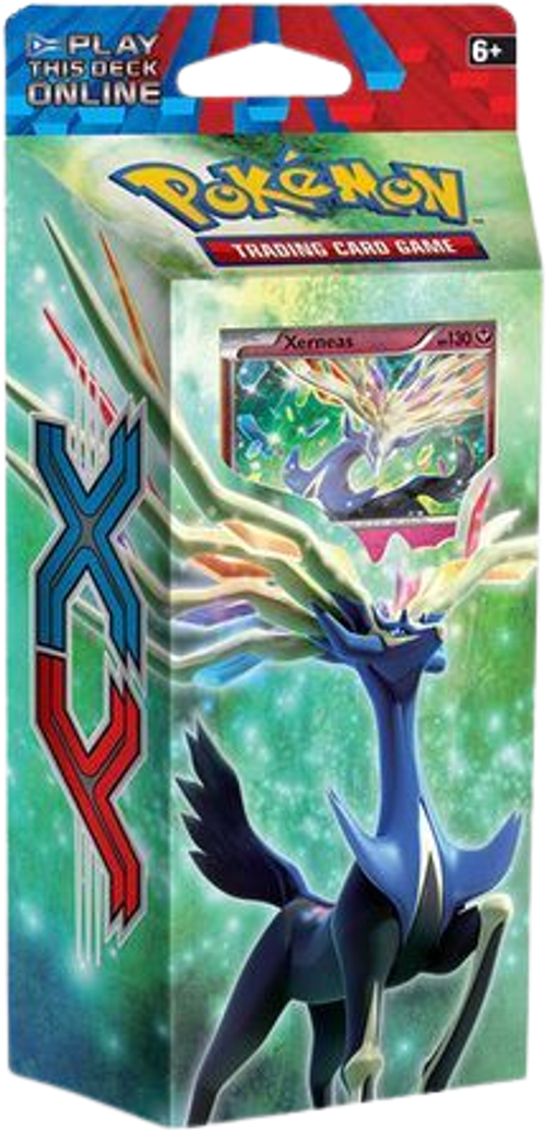 XY Base Set Resilient Life [Xerneas] Theme Deck