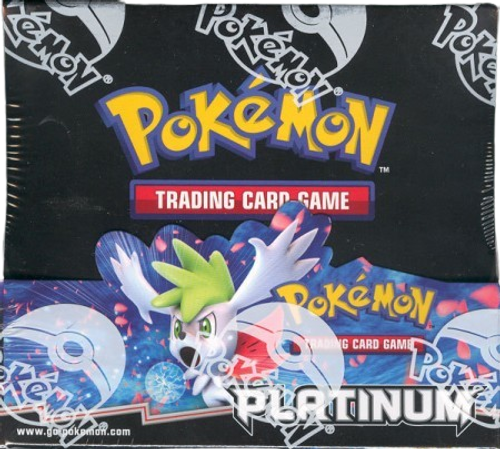 Platinum Base Set Booster Box