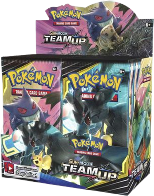 Team Up Booster Box