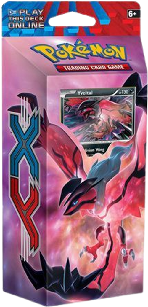 XY Base Set Destruction Rush [Yveltal] Theme Deck