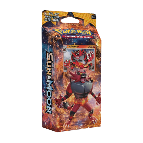 Incineroar Roaring Heat Theme Deck