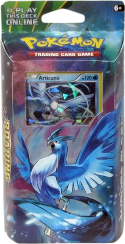 XY Roaring Skies Aurora Blast Articuno Theme Deck
