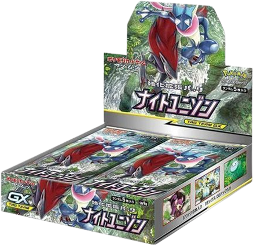 Night Unison Japanese Booster Box