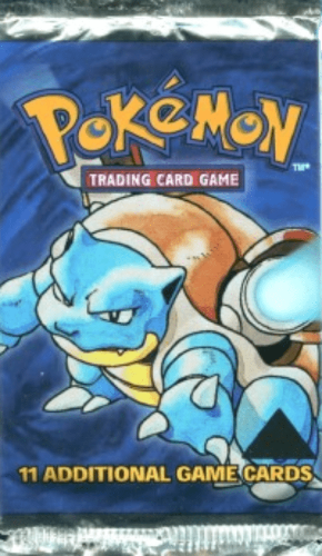 Base Set Black Triangle Error Booster Pack