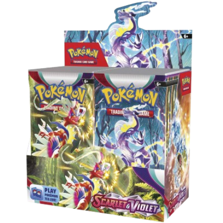 Scarlet & Violet Base Set Booster Box