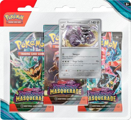 Twilight Masquerade Revavroom Promo 3-Pack Blister