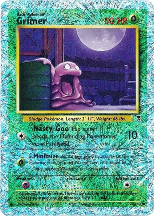 Grimer - 78/110 - Common Reverse Holo