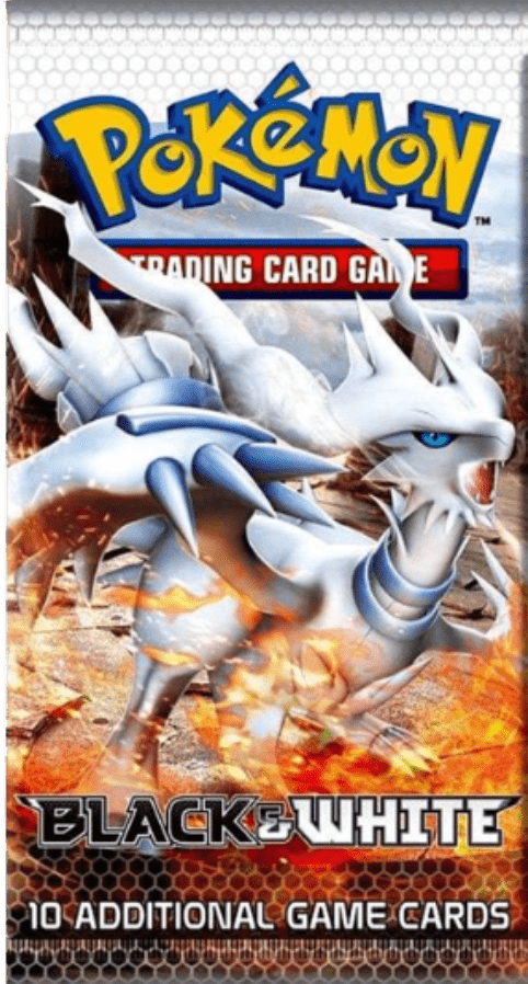 Black & White Booster Pack (Random Artwork)