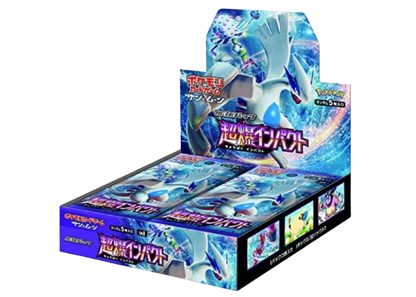 Explosive Impact Japanese Booster Box