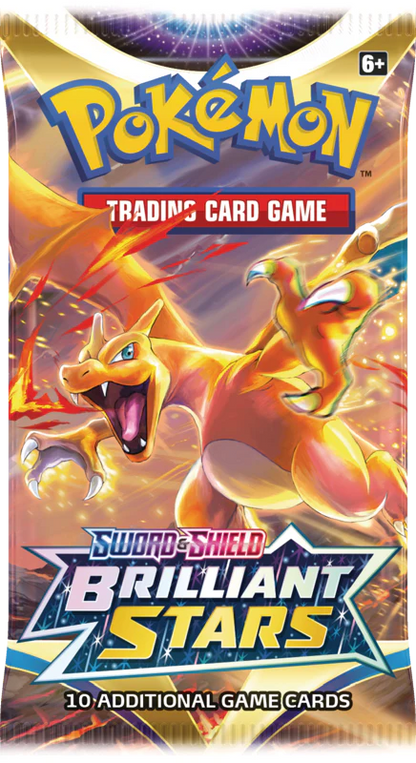 Brilliant Stars Booster Pack (Random ArtWork)