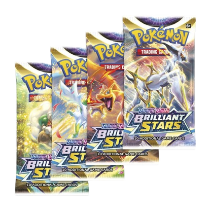 Brilliant Stars Booster Pack (Random ArtWork)