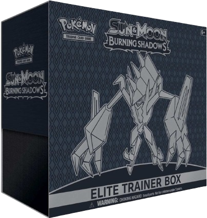 Burning Shadows ETB
