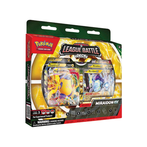 Regieleki & Miraidon ex League Battle Deck