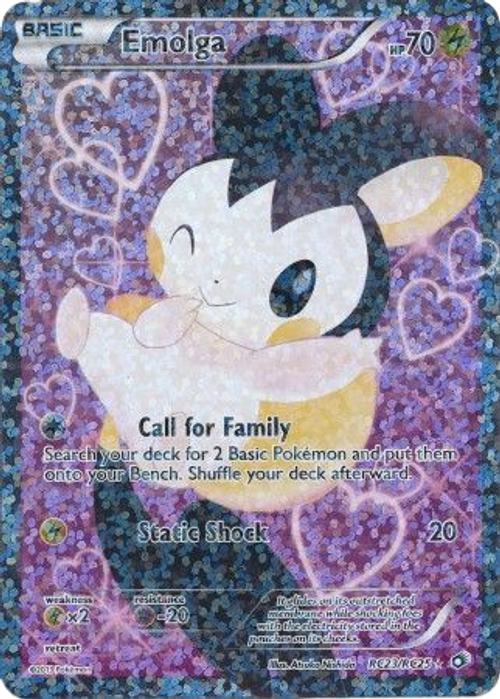 Emolga - RC23/RC25 - Full Art Ultra Rare