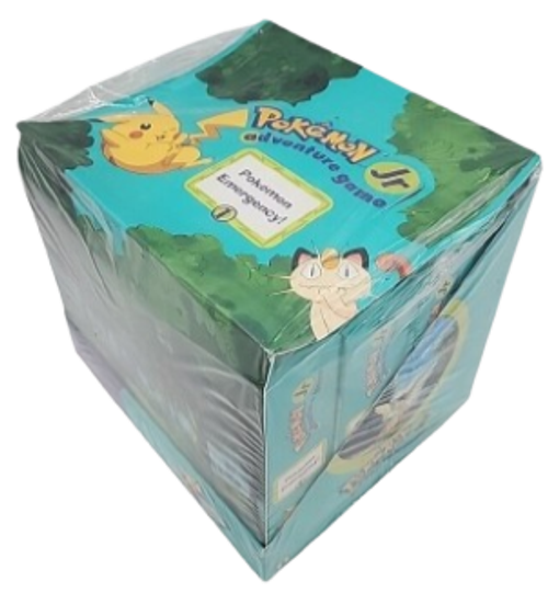 1999 Adventure Game Sealed Display Box