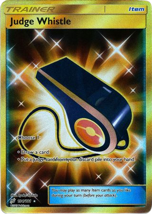 Judge Whistle - 194/181 - Secret Rare