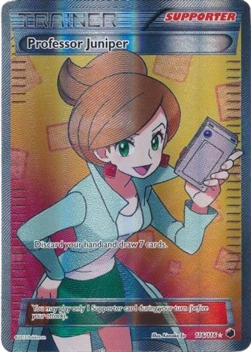 Professor Juniper - 116/116 - Full Art Ultra Rare
