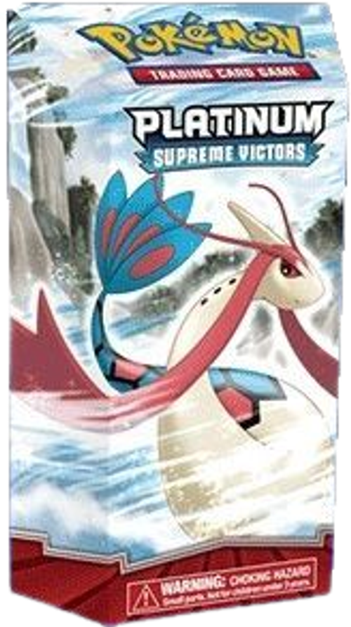 Platinum: Supreme Victors Overflow Milotic Theme Deck